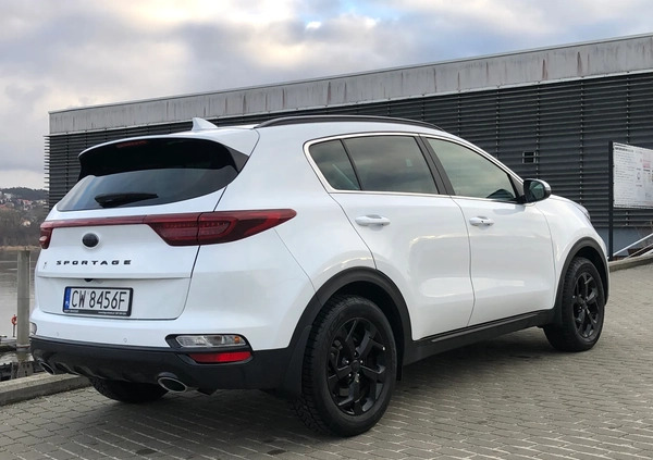 Kia Sportage cena 95878 przebieg: 83000, rok produkcji 2021 z Włocławek małe 667